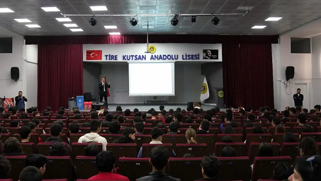 Tire Belediyesi’nden Öğrencilere İklim ve Sıfır Atık Eğitimi