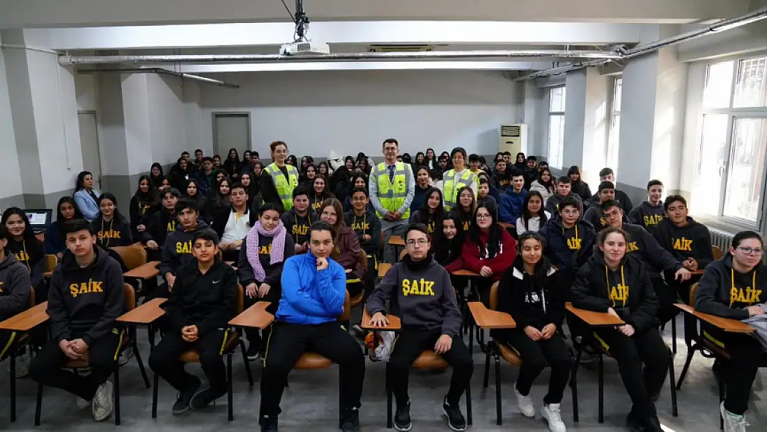 Tire Belediyesi’nden Öğrencilere Çevre Bilinci Eğitimi