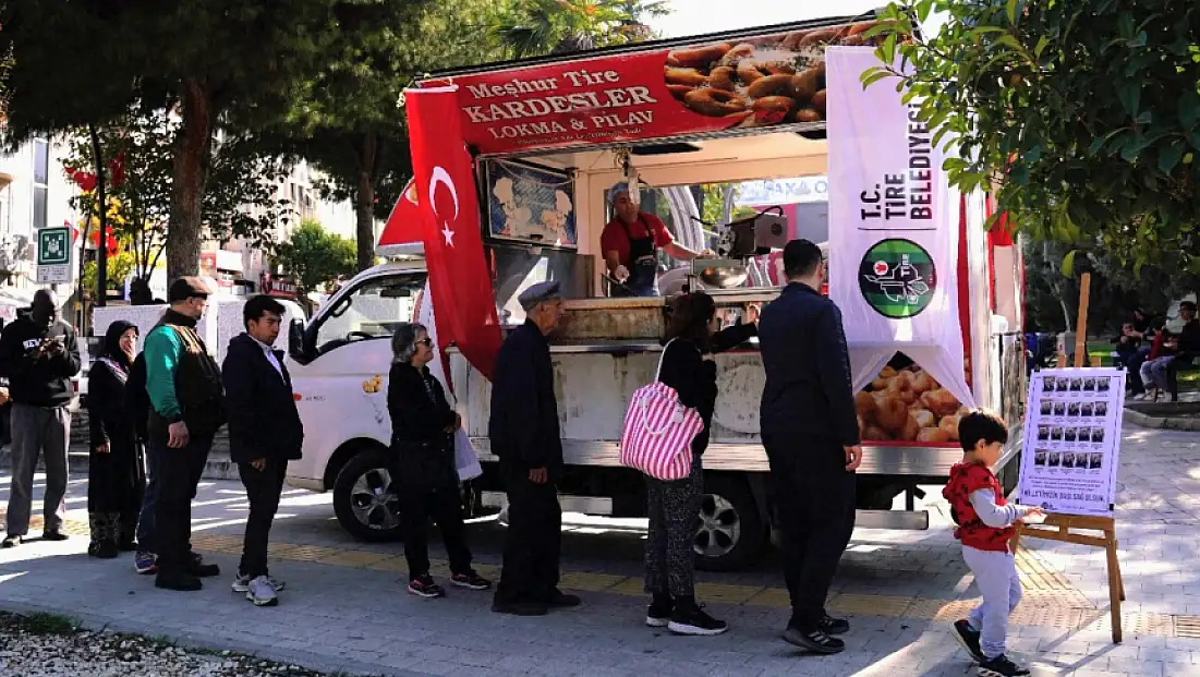 Tire Belediyesi’nden Şehitler İçin Lokma Hayrı