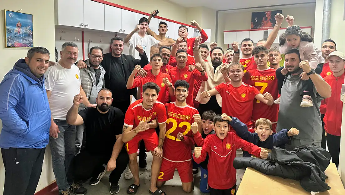 Tire Belediyespor Evinde Farkını Gösterdi: 2-0
