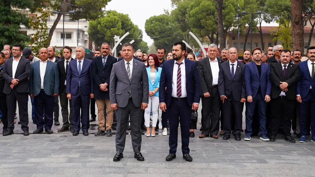 Tire’de 19 Ekim Muhtarlar Günü Kutlandı