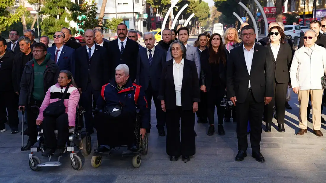 Tire’de 3 Aralık Dünya Engelliler Günü Törenle Anıldı