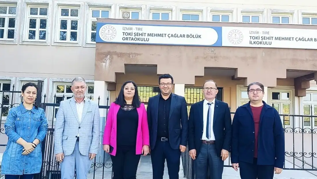 Tire’de 8. Sınıflar Ortak Yazılı Sınav Heyecanı Yaşadı