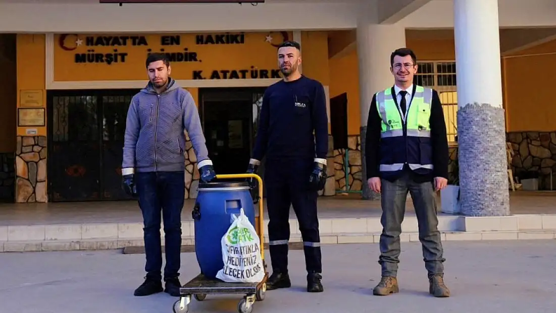 Tire’de Atık Yağlar Geri Dönüşüme Kazandırılıyor