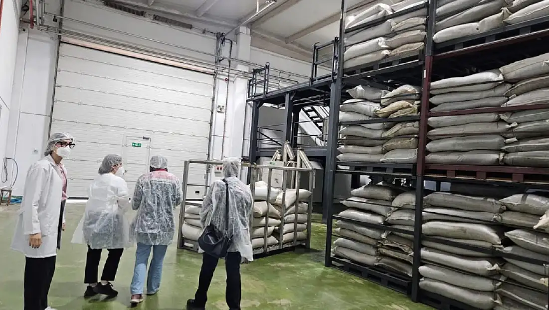 Tire’de Baharat İşleme Tesisine Denetim