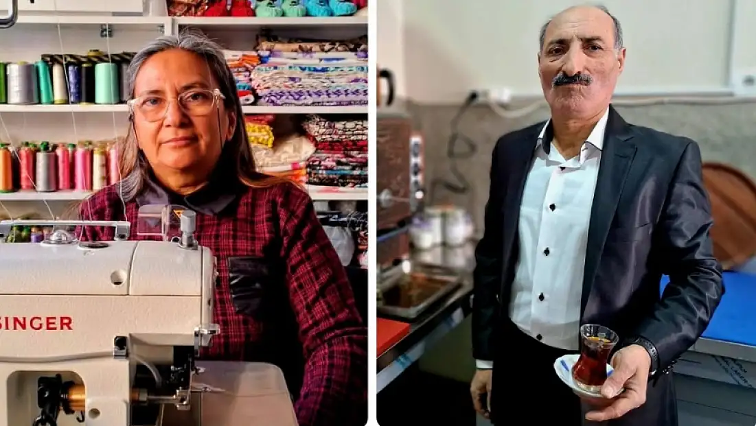 TİRE'DE BİR İLK: TERZİ ve KAFE BİRARADA