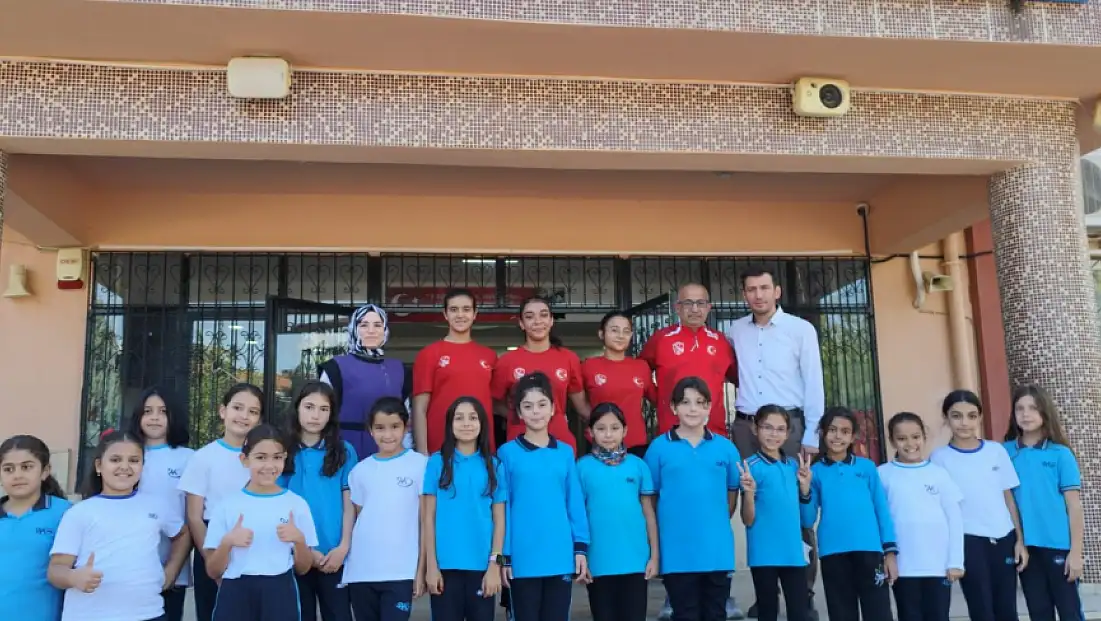 Tire’de Geleceğin Güreşçileri Yetişiyor