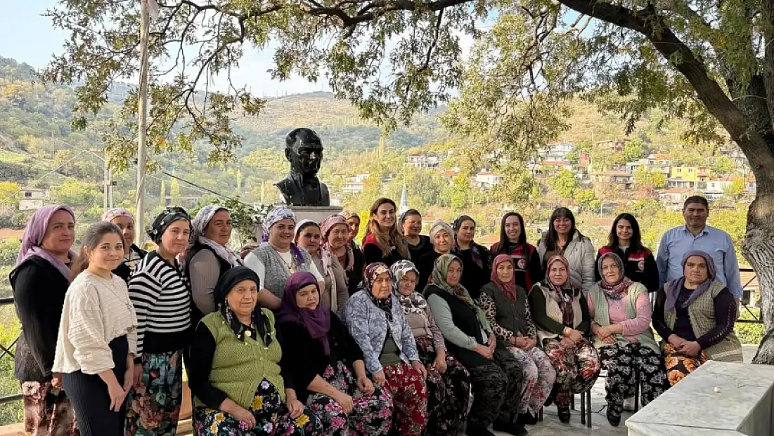 Tire’de Kadın Üreticilerle Kestane Üzerine Bilgilendirme Toplantısı