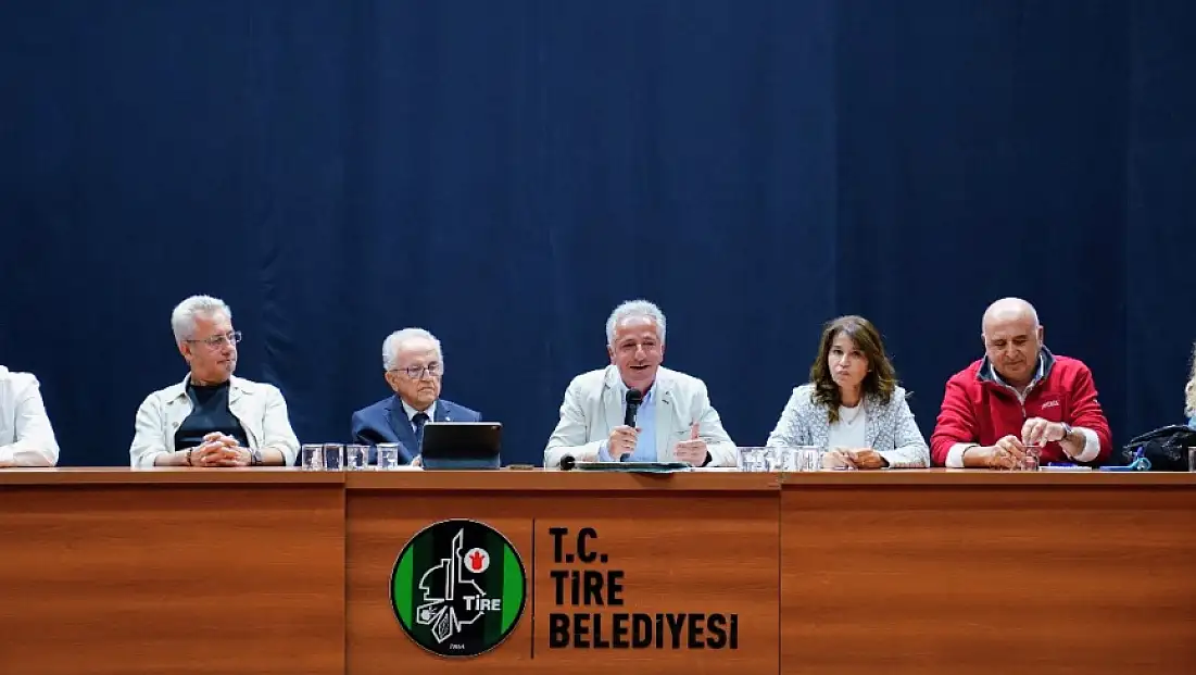 Tire’de Kırsal Kalkınma Paneli Gerçekleştirildi