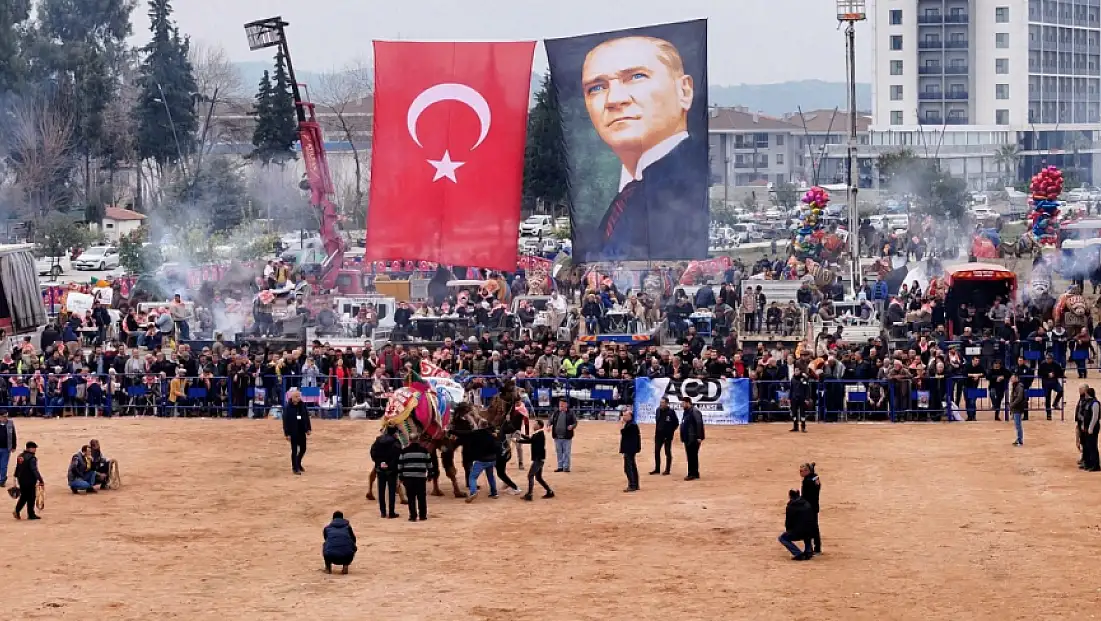 Tire Deve Güreşi Ertelendi