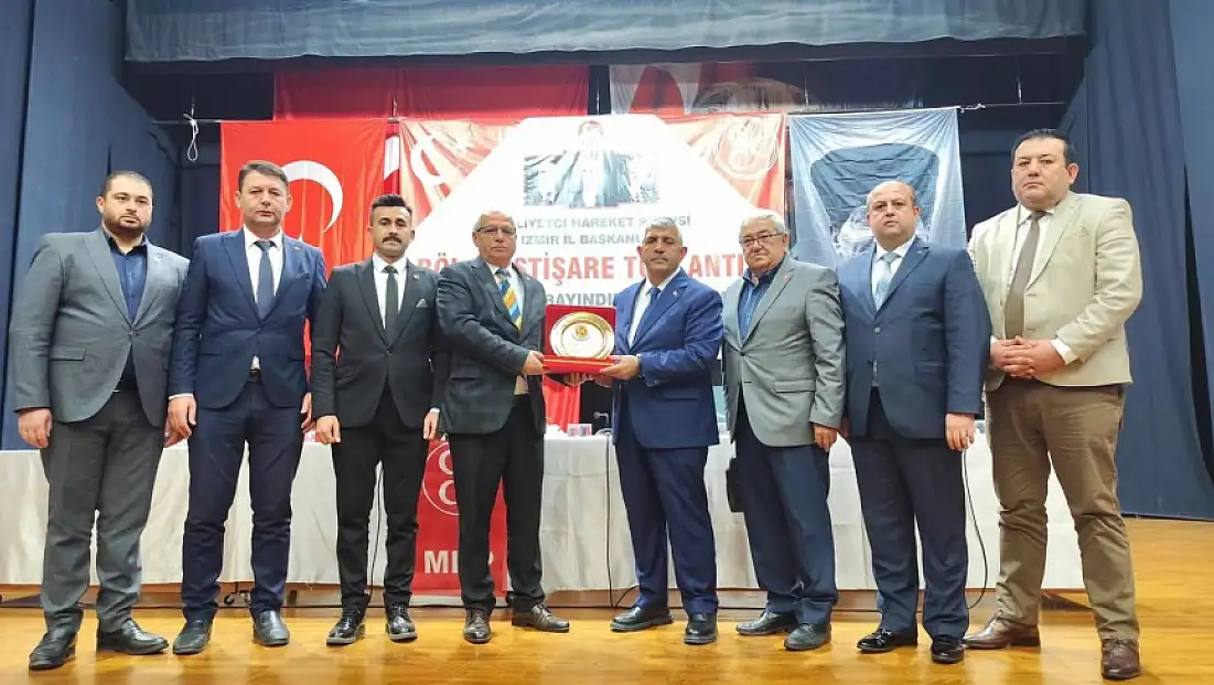 Tire İlçe Teşkilatı Bölge İstişare Toplantısına Ev Sahipliği Yaptı