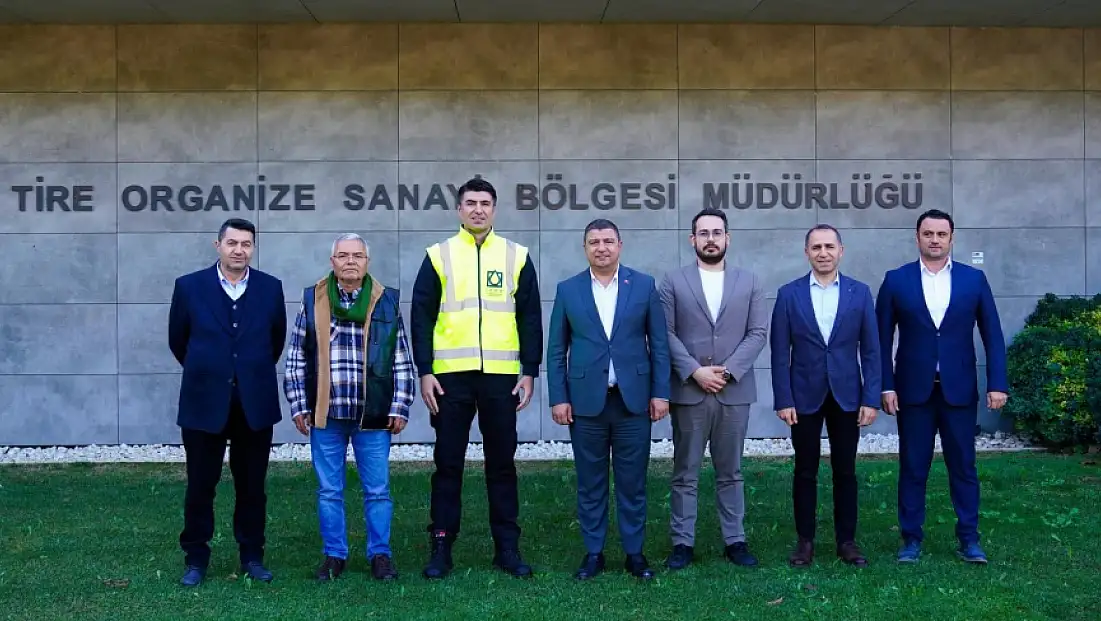 TİRE ORGANİZE SANAYİ BÖLGESİ’NDE SU ÇALIŞMALARI GÜNDEME GELDİ