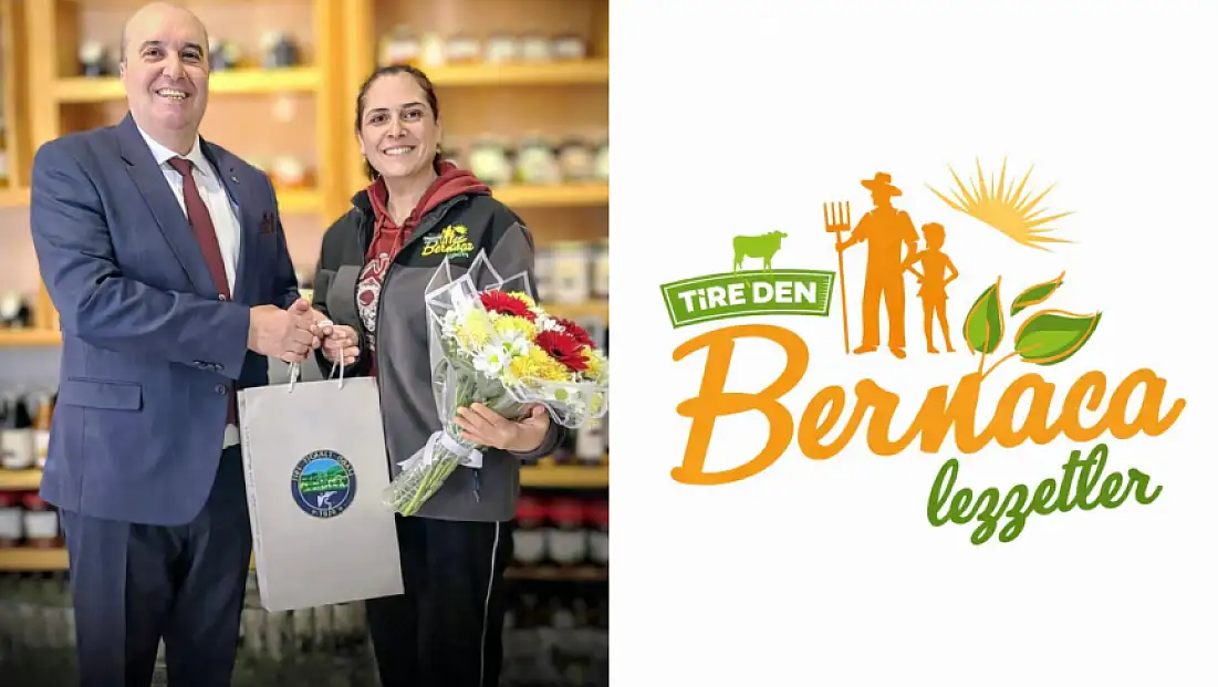 Tire Ticaret Odası Başkanı’ndan Başarılı Girişimciye Destek Ziyareti