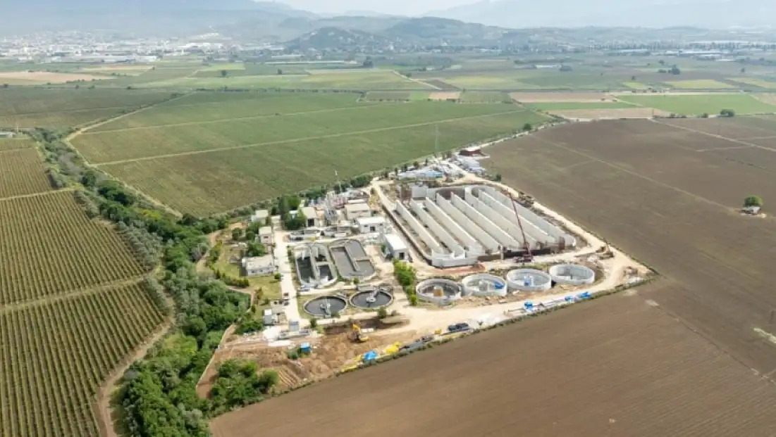 Torbalı'daki Arıtma Tesisi Yüzde 70 Tamamlandı