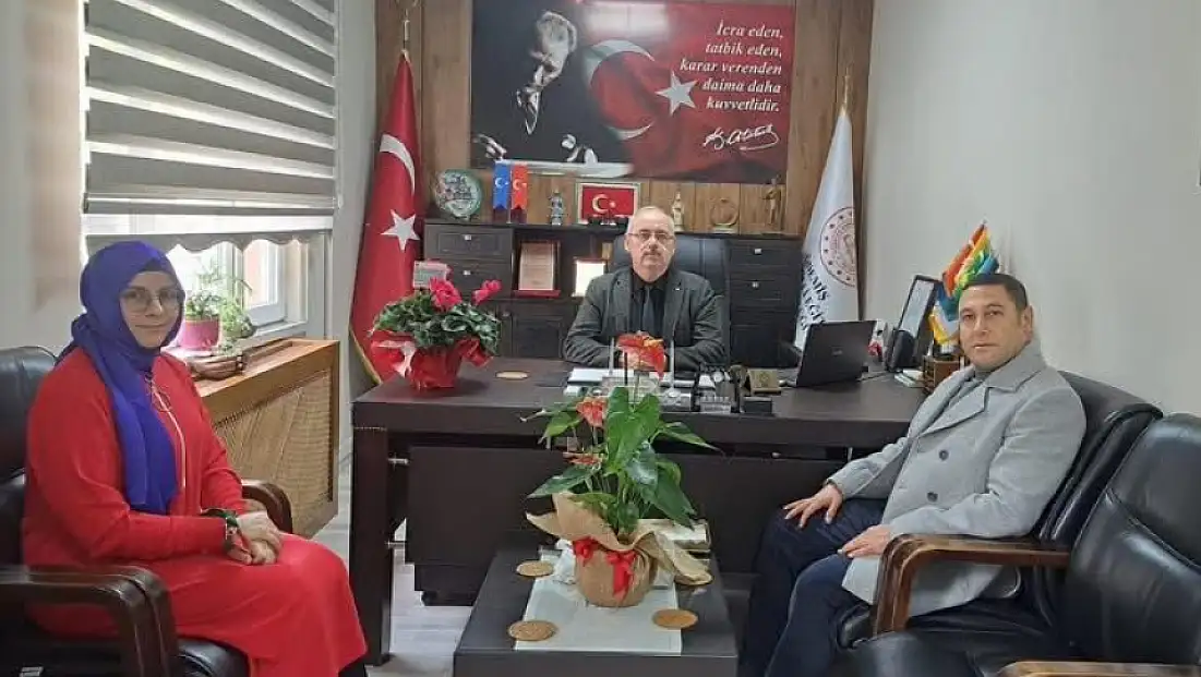 TÜGVA’dan Regaip Kandili Ziyareti