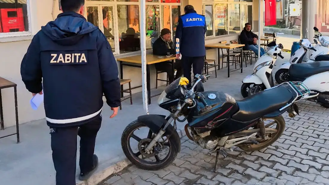 ZABITADAN, KAHVEHANELERE  KAPSAMLI DENETİM