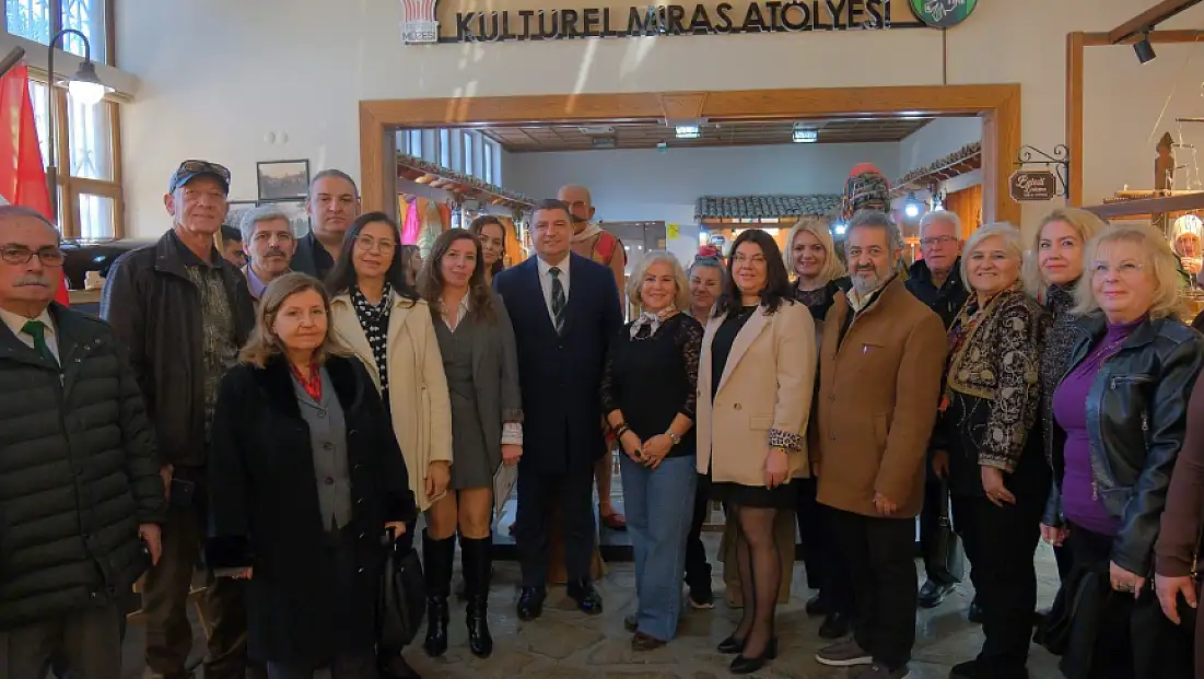 Zeybekler Zamanı” Sergisi Tire Kent Müzesi’nde Açıldı