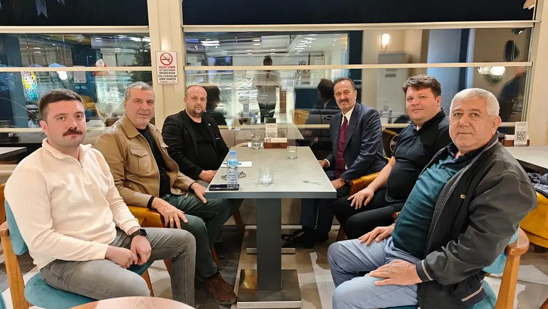 MHP GENEL SEKRETER YARDIMCISI TAMER OSMANAĞAOĞLU ÖDEMİŞ’TE