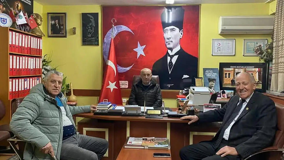 MUHTARLARDAN ANLAMLI BULUŞMA