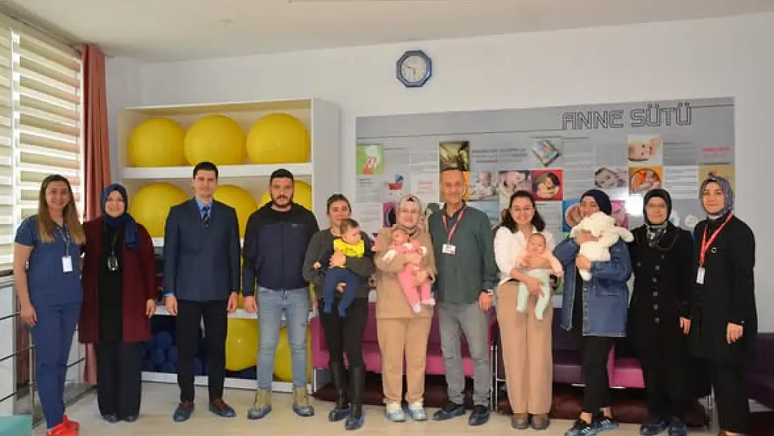 ÖDEMİŞ DEVLET HASTANESİ’NDEN ANNELERE BİLİMSEL DESTEK