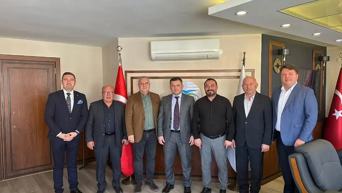 Ödemiş’e Yeni Sanayi Alanı İçin İlk Adım Atıldı