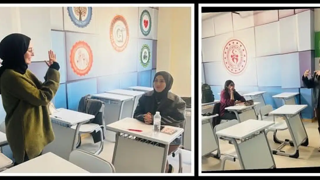 ÖDEMİŞ GSB GENÇLİK MERKEZİ’NDE İŞARET DİLİ EĞİTİMİ BAŞLIYOR