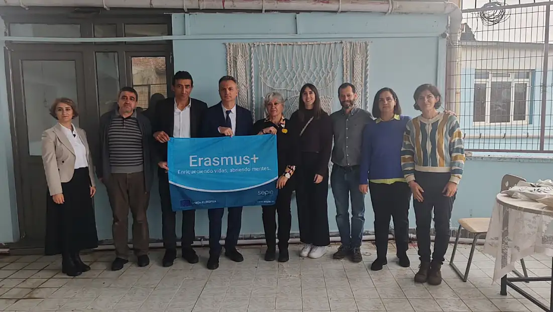 Ödemiş Halk Eğitim Merkezi, Erasmus+ Kapsamında İspanya’dan Gelen Öğretmenleri Ağırladı