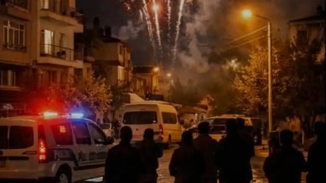 ÖDEMİŞ HÜRRİYET MAHALLESİ’NDE PANİĞE NEDEN OLAN SESLERİN KAYNAĞI BELLİ OLDU