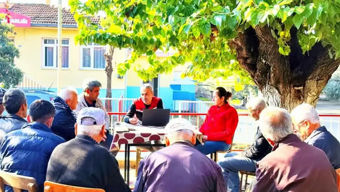 Ödemiş İlçe Tarım Müdürlüğü Üreticilerle Cuma Buluşmalarına Devam Ediyor