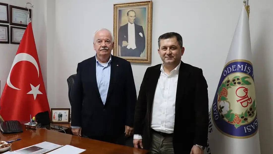 Ödemiş Kaymakamı Erdoğan, Ticaret Borsası’nda İlçe Ekonomisini Masaya Yatırdı