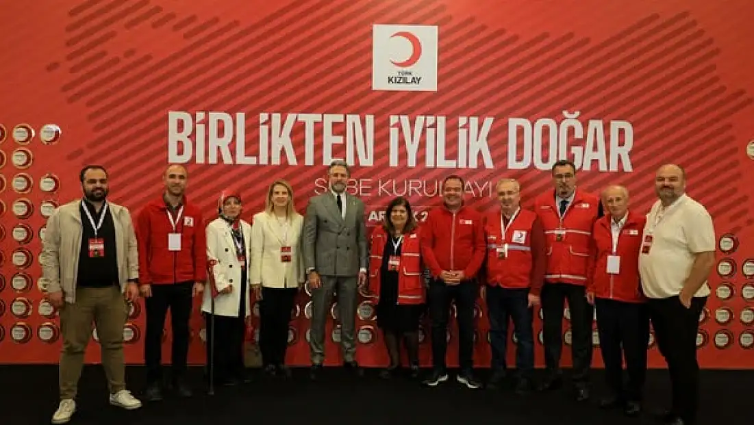 Ödemiş Kızılay’dan Kurultay Katılımı: “Birlikten İyilik Doğar”