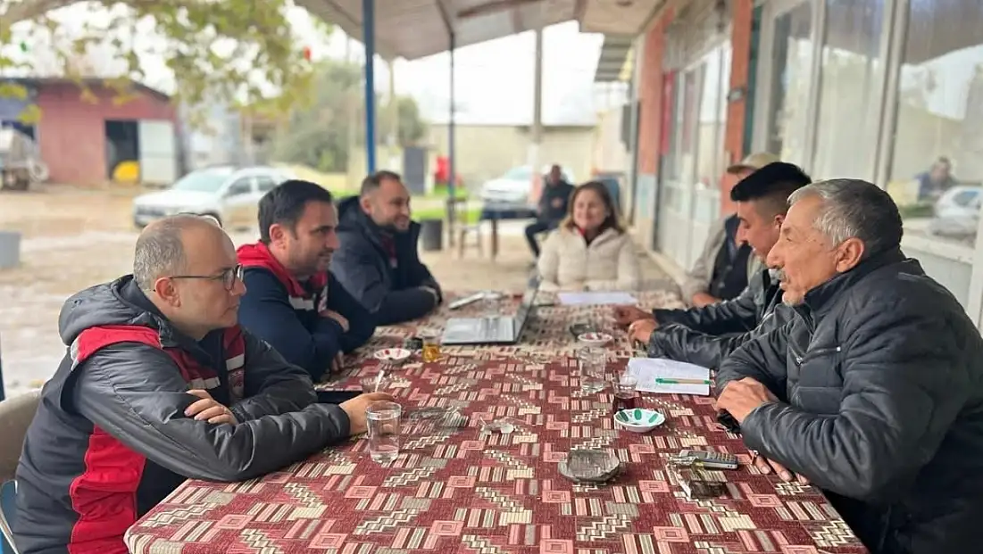 Ödemiş’te Cuma Buluşmaları Yolüstü ve Gereli’de Gerçekleşti