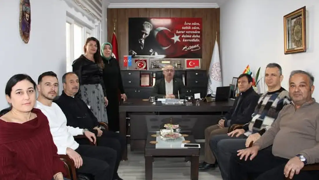 ÖDEMİŞ’TE İLÇE MİLLÎ EĞİTİM MÜDÜRLÜĞÜ YILIN İLK TOPLANTISINI GERÇEKLEŞTİRDİ