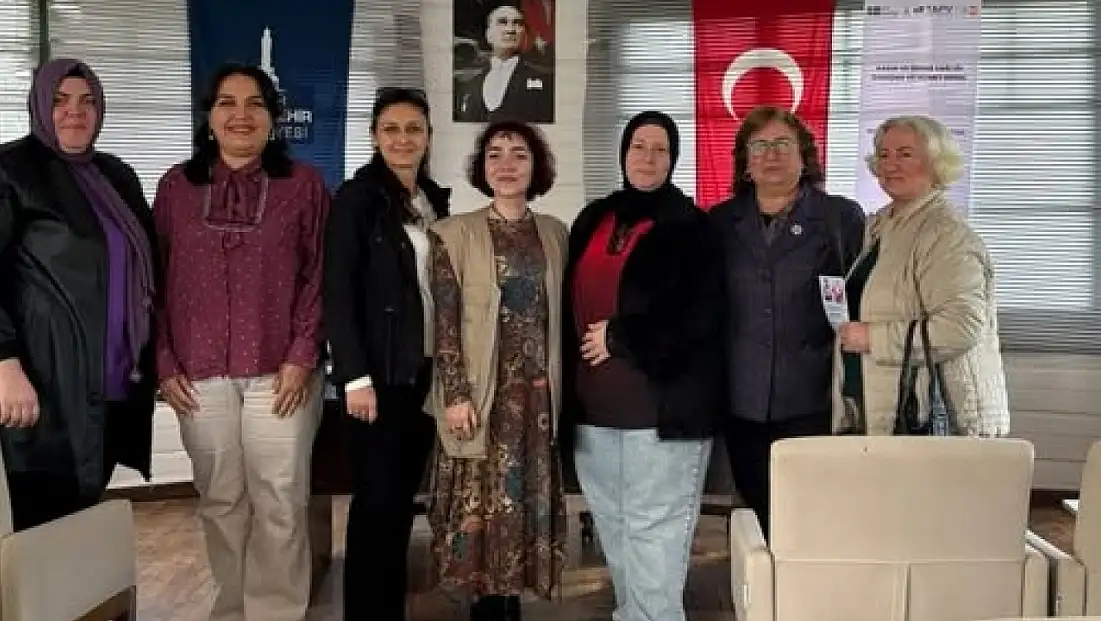 Ödemiş’te Kadın Sağlığı ve Üreme Bilinci Geliştiriliyor