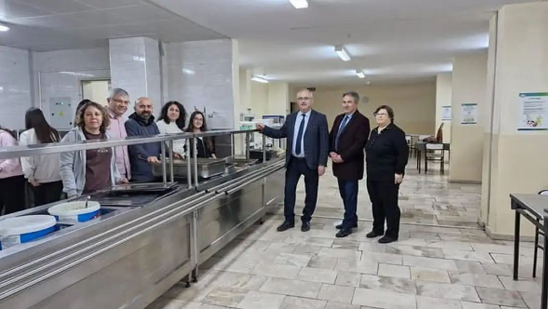 Ödemiş’te Pansiyonlu Okullara Denetim