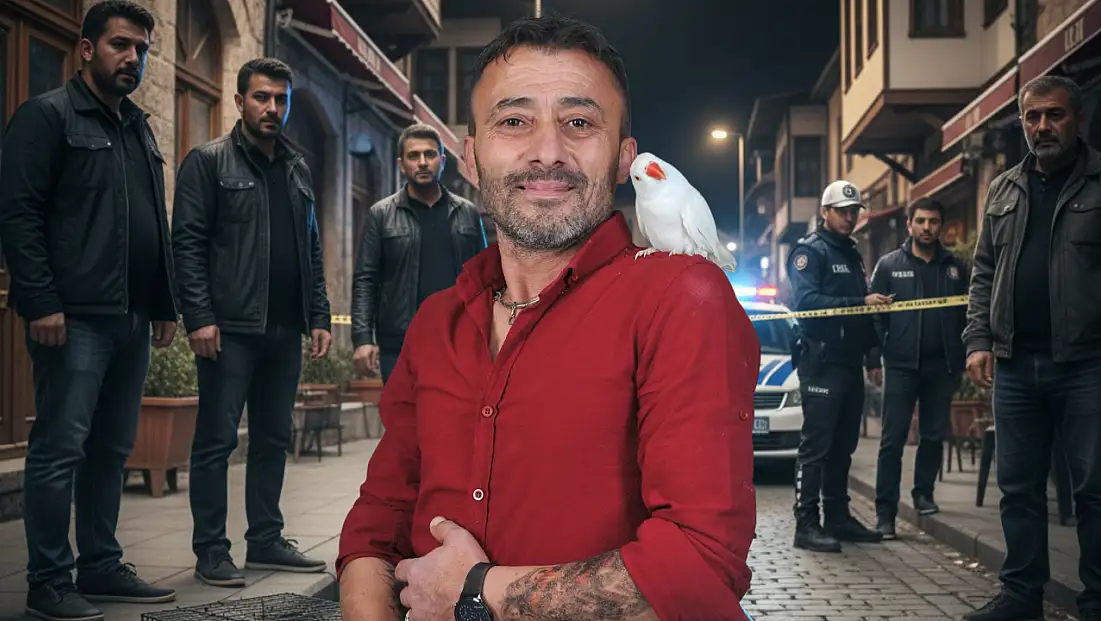 ÖDEMİŞ’TE SALDIRI: PAPAĞAN ÖLDÜ, SAHİBİ YARALANDI