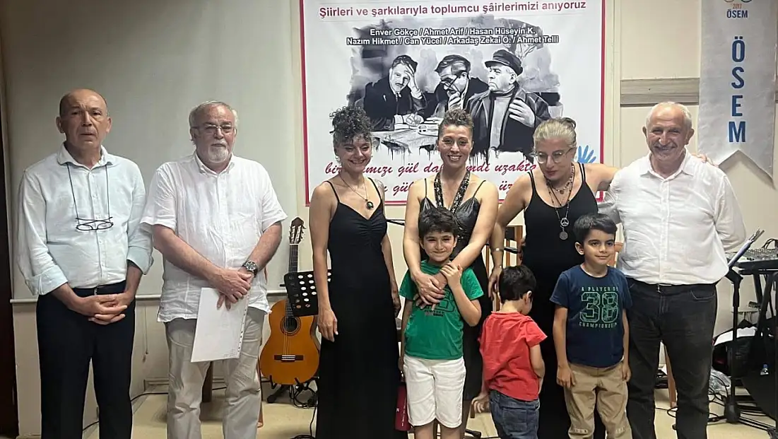 Ödemiş’te Toplumcu Gerçekçi Şairler Şiir ve Türkülerle Anıldı