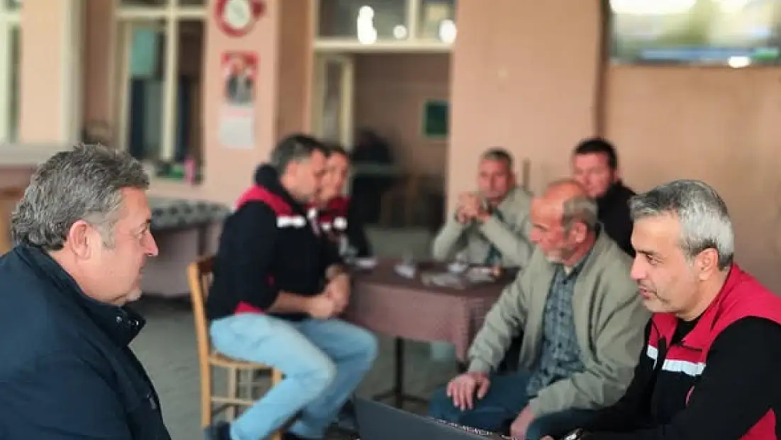 ÖDEMİŞ’TE ÜRETİCİLERLE CUMA BULUŞMASI GERÇEKLEŞTİ