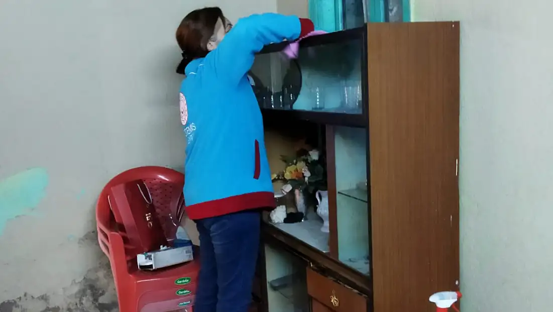 ÖDEMİŞ’TE VEFA PROGRAMI İLE BİNLERCE YAŞLI VE ENGELLİ VATANDAŞA DESTEK