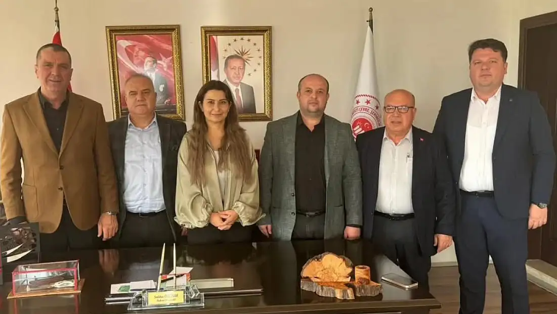 ÖDEMİŞ TİCARET ODASI’NDAN ANKARA’DA ÖNEMLİ ZİYARET