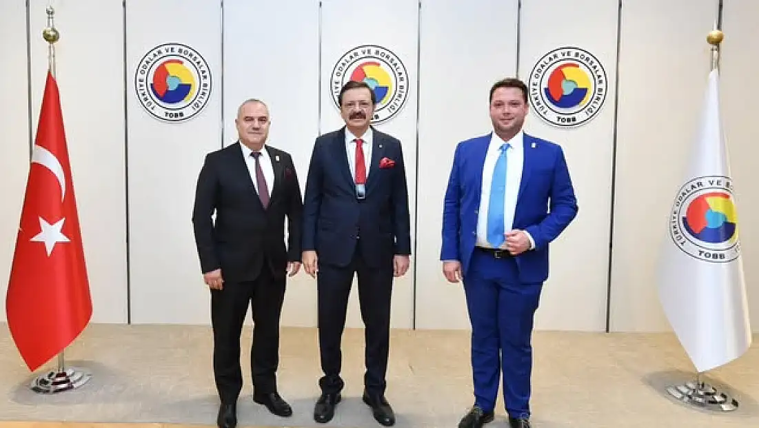 Ödemiş Ticaret Odası’ndan Hisarcıklıoğlu’na Doğum Günü Kutlaması