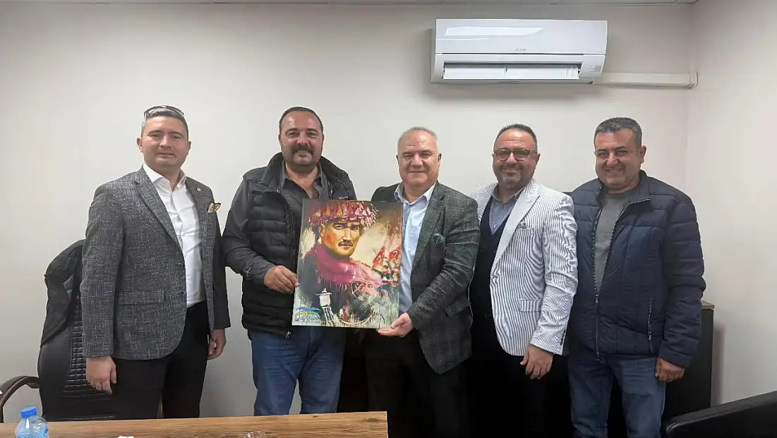 Ödemiş Ticaret Odası'nda üye ziyaretleri devam ediyor