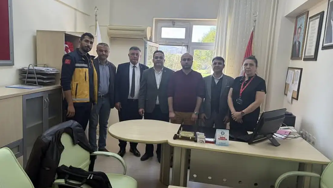 SAĞLIK-SEN’DEN KİRAZ DEVLET HASTANESİ’NE ZİYARET