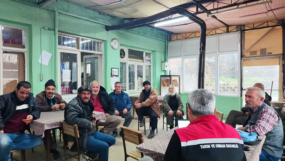 TARIM MÜDÜRLÜĞÜNDEN BİRGİ VE BEYAZİTLER’DE ÜRETİCİ BULUŞMASI