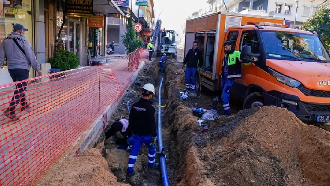 TİRE BELEDİYESİ’NDEN HAFTALIK HİZMET ÇALIŞMALARI