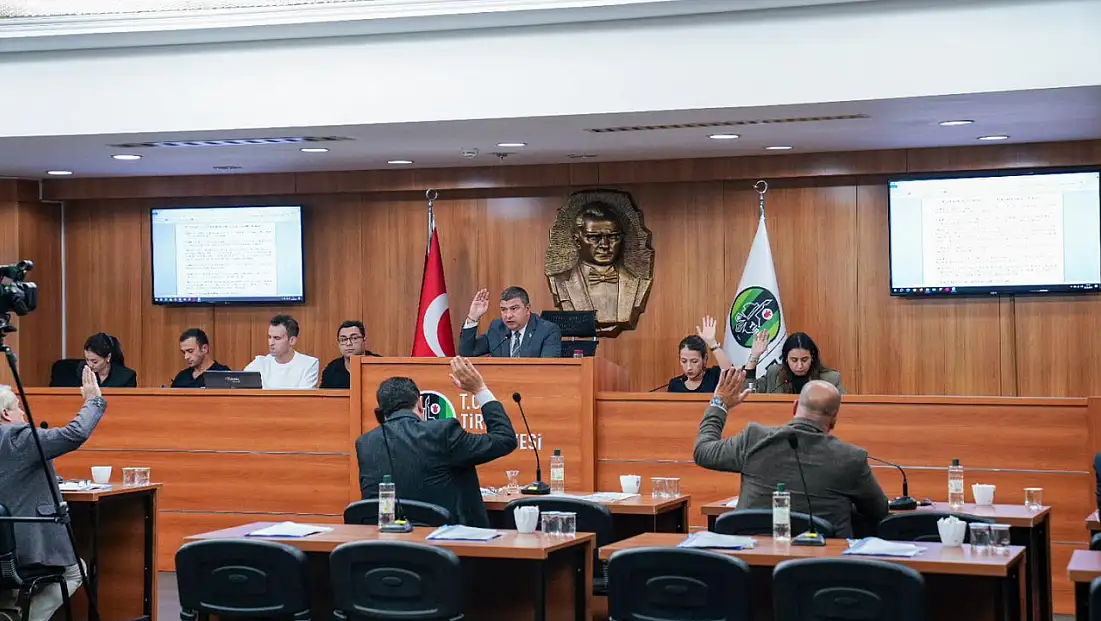 Tire Belediyesi’nin 2026 Yılı Bütçesi Oy Birliğiyle Kabul Edildi