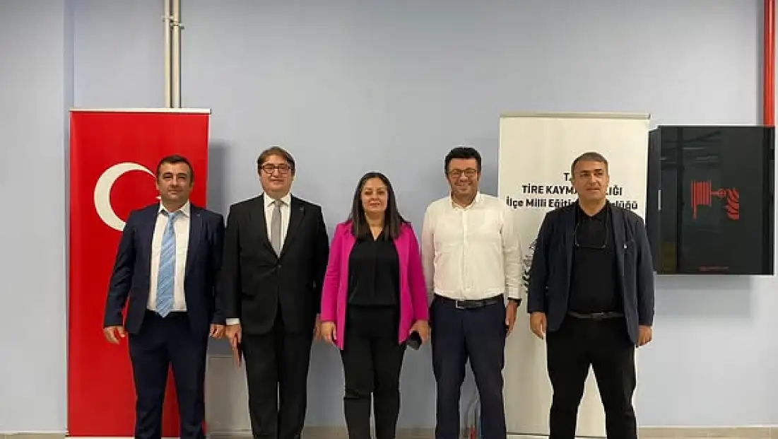 Tire’de Eğitim-Öğretim Çalışmaları Değerlendirme Toplantısı Yapıldı