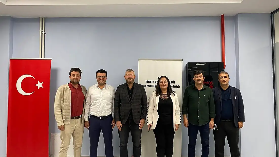 Tire’de Eğitim-Öğretim Değerlendirme Toplantısı Gerçekleştirildi