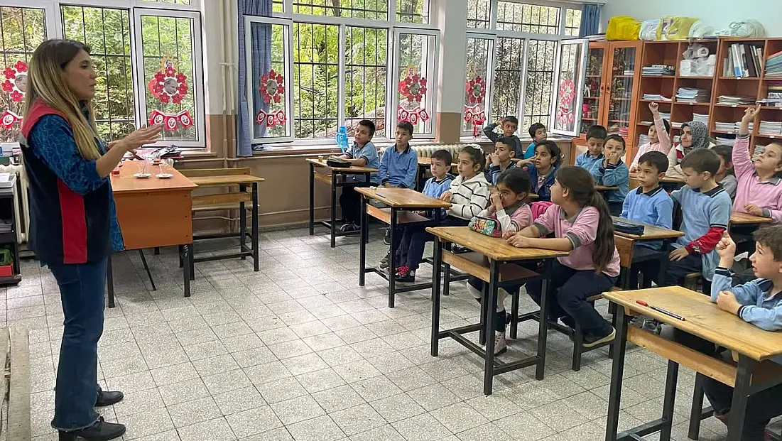 Tire’de Öğrencilere Gıda Hijyeni ve Etiket Okuma Eğitimi