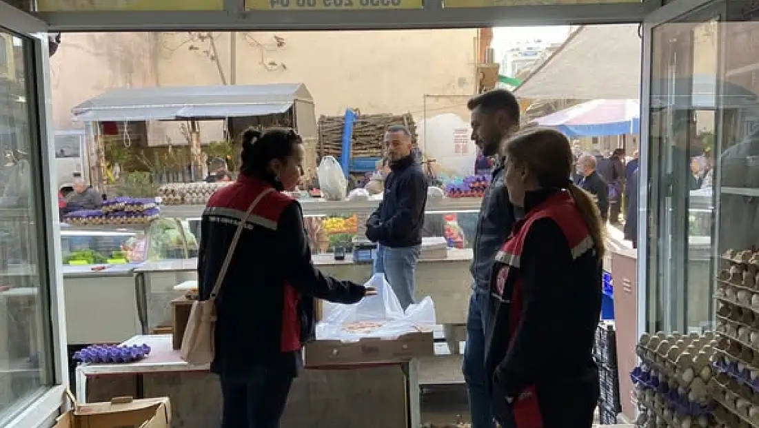Tire’de Tavuk Ürünlerine Yönelik Denetimler Sıklaştırıldı